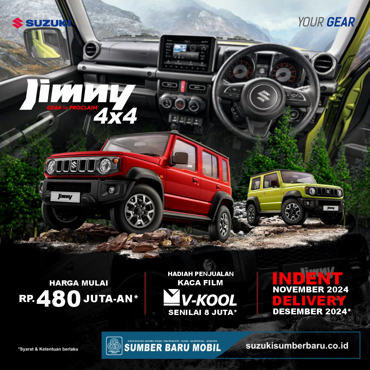 Galeri Jimny